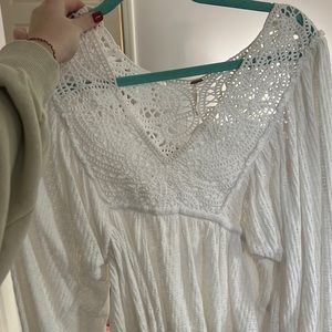 FP puff sleeve blouse